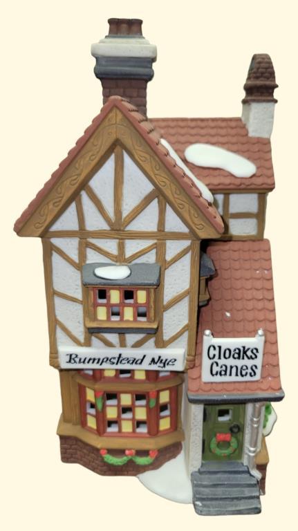 Department 56-“Bumpstead NYE Cloaks & Canes"�-