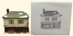 Department 56-"Scrooge and Marley"-Dickens