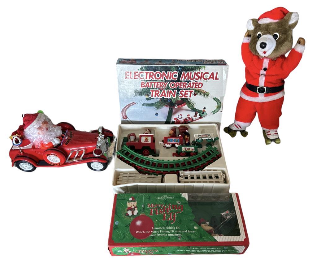 Assorted Christmas Toys