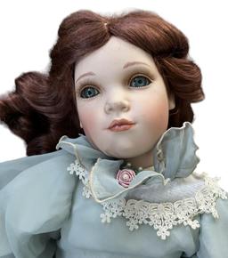 William Tung 1995 Limited Porcelain Doll