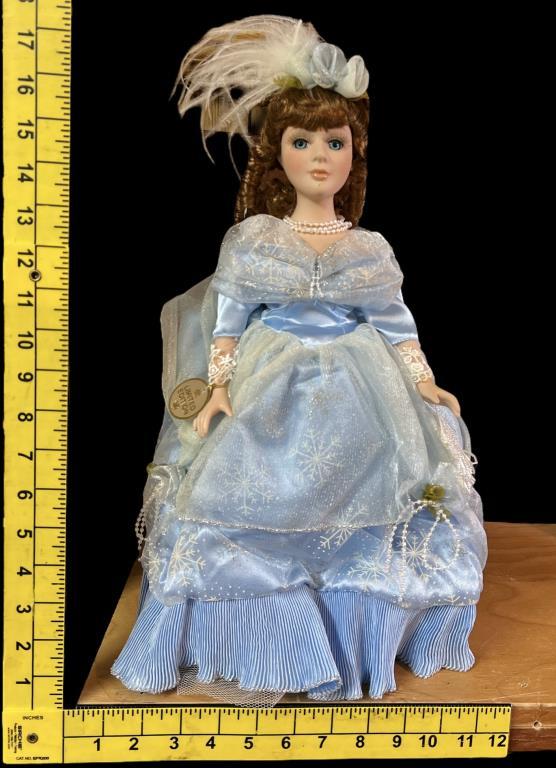 Collector's Choice Bisque Porcelain Doll