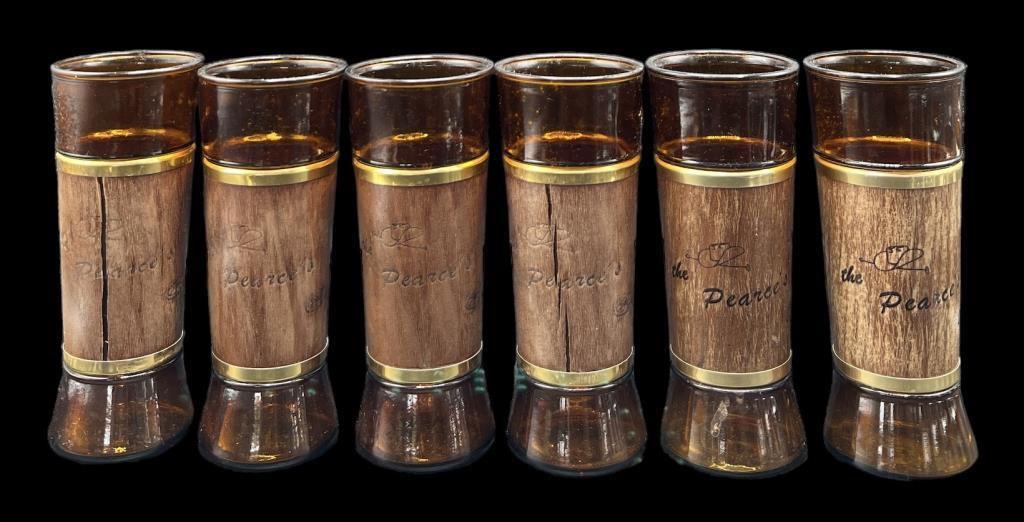 (2) Sets of 6 Mid-Century Modern Tumblers—(6) S