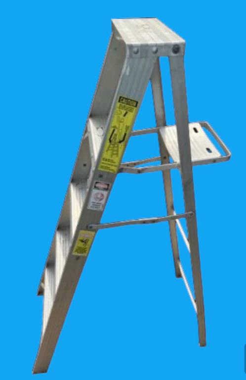 Cuprium 5 Ft. Aluminum Step Ladder