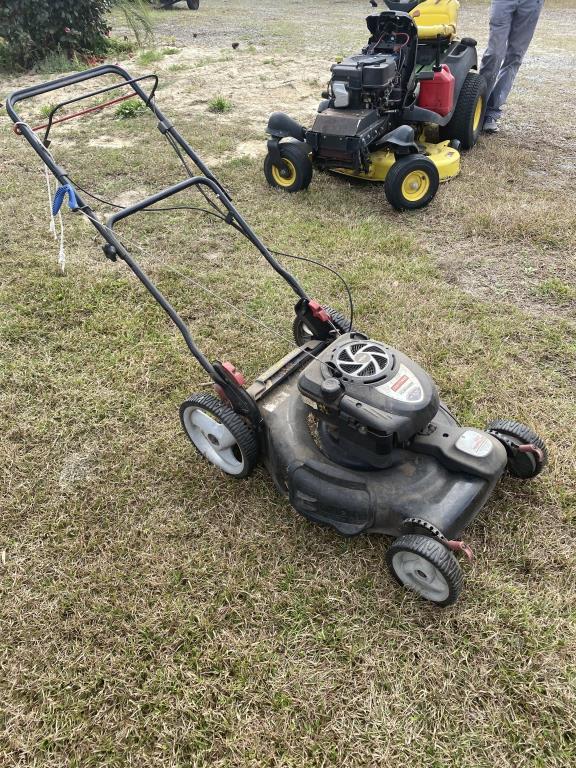 Craftsman Self Propelled Lawn Mower with 190cc