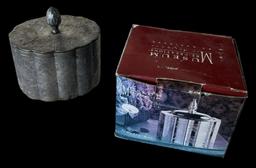 (2) Godinger Silver Plate Jewelry Box - (1) NIB