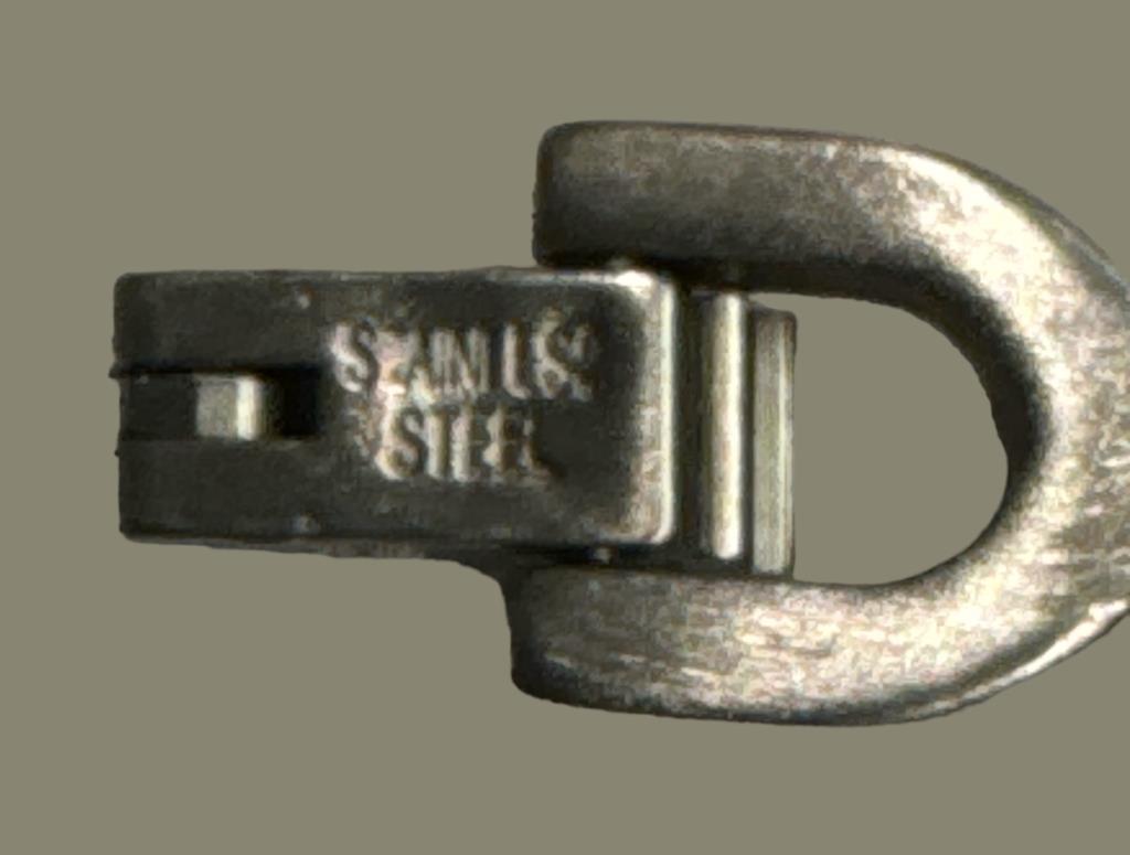 Stainless Steel Shot Gun Shell Bracelet