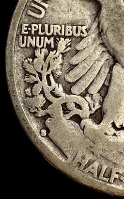 1942 Liberty Walking Half Dollar--S Mint Mark