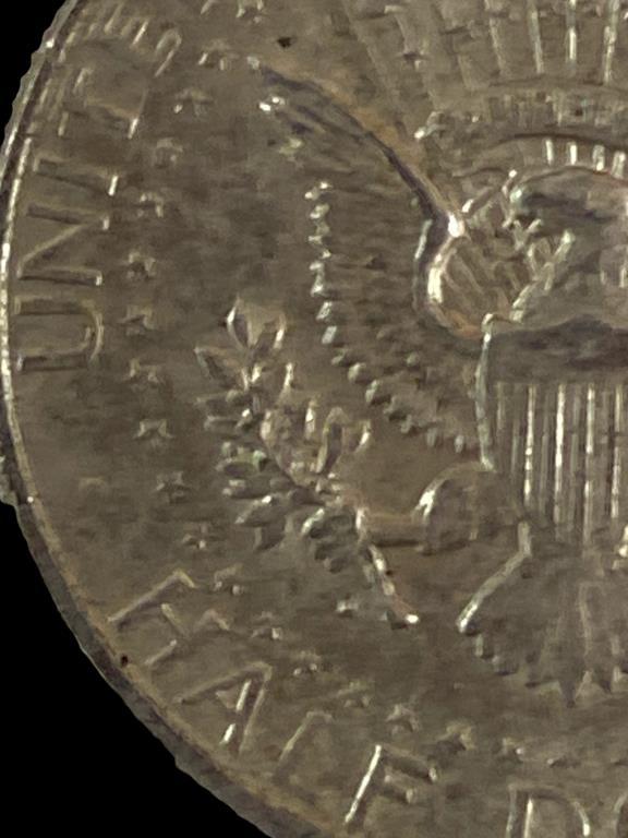 (4) 1964 Kennedy Half Dollars—D Mint Marks—90%