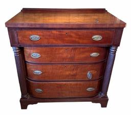 Antique Four Drawer Chest, Dovetail