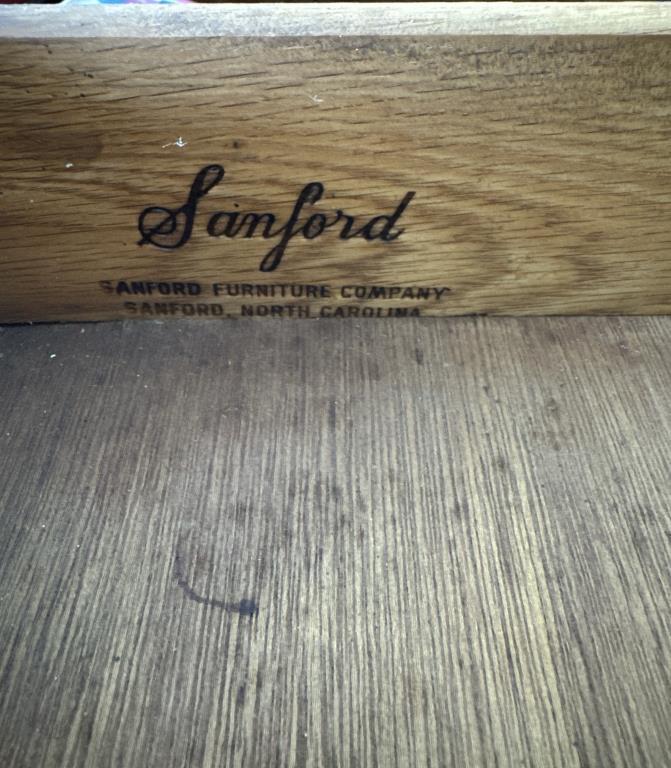 Sanford Furniture Company Desk