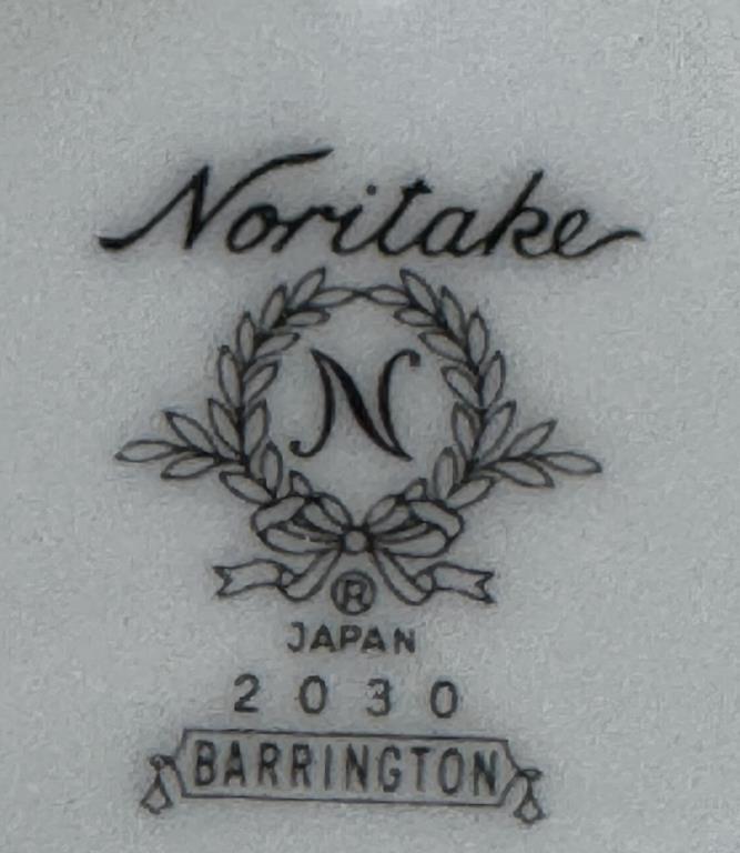 Set of Noritake "Barrington" China (Japan):