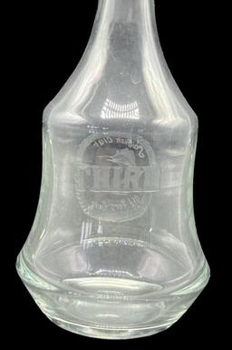 Glass Decanter with Stopper - Third Place F
