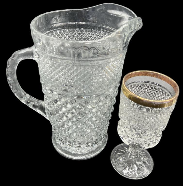 Assorted Wexford Glassware by Anchor Hocking: