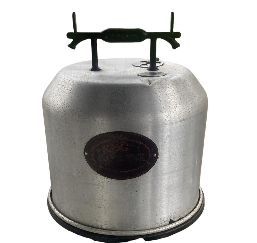 Manufactured Keg Roaster with Burner and H