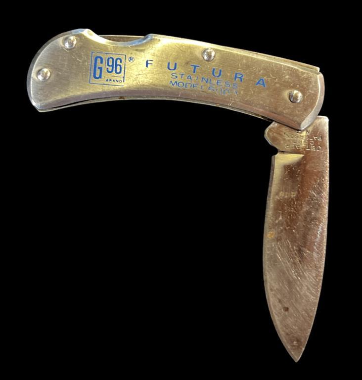 Vintage Jet Aer Corp Pocket Knife G-96 No. 6002,