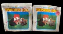 (2) Battery Operated Wonder Dogs