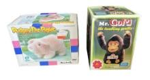 (2) Battery Operated Toys: