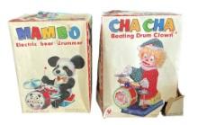 (2) Battery Operated Drumming Toys: