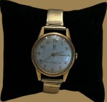 Vintage Omega Men's Watch--Engraved "Roy A
