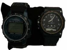 (2) Men's Watches:  Times Marllin Men's 100 M