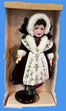 Victorian Collection Porcelain Doll by