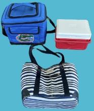 (1) UF Insulated Cooler Bag, (1) Coleman Mini