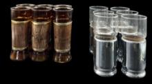 (2) Sets of 6 Mid-Century Modern Tumblers—(6) S