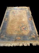Chinese Style Oriental Rug -  Needs to Be