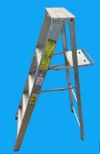 Cuprium 5 Ft. Aluminum Step Ladder