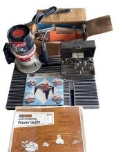 Craftsman 11/2 HP Router, Router Table, Router