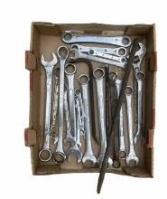 Large Assortment of Combination Wrenches, R