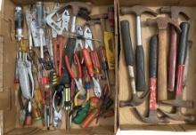 Large Assortment of Tools and Hammers