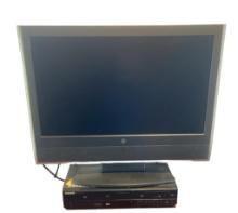 Westinghouse 27” TV and Samsung VHS/DVD Player -