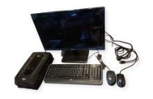Assorted Office Electronics: 23” Acer Monitor,