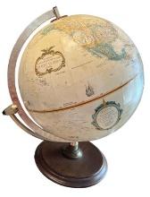Vintage Replogle 12” Diameter Globe, World