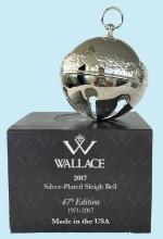 Wallace 2017 Silver Plated Sleigh Bell