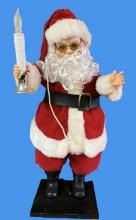 MerryMakers Collectible Animated Christmas Figure