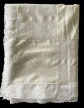 Army Navy Rectangular Tablecloth, 104" x 65"