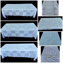 (7) Tablecloths & (6) Linen Napkins: