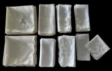 Assorted Linen Napkins: (1) Set of (10), (1) Set