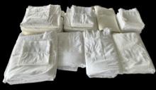 Assorted Queen and King Size Sheets and