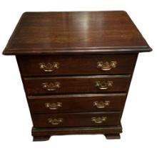 4-Drawer Night Stand - Crescent Furniture Co.