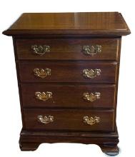 4-Drawer Night Stand - Crescent Furniture Co.