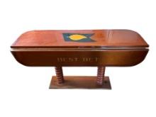Drop Leaf Ship’s Table—“Best Bet”—56” x 16” with