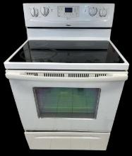Whirlpool Accubake Electric Stove—29 3/4"� x 24