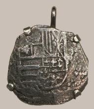 Spanish Treasure Reproduction Coin--Eight