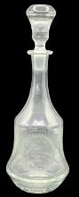 Glass Decanter with Stopper - Third Place F