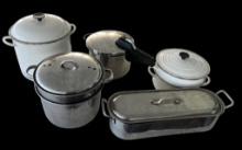 Assorted Cookware Including Farberware
