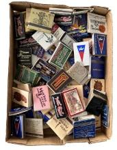 Large Assortment of Matchbooks