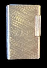 Vintage Swank Lighter Engraved RAP